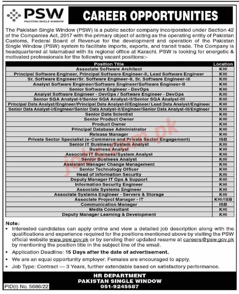 Pakistan Agricultural Research Council (PARC) Govt Jobs 2023 